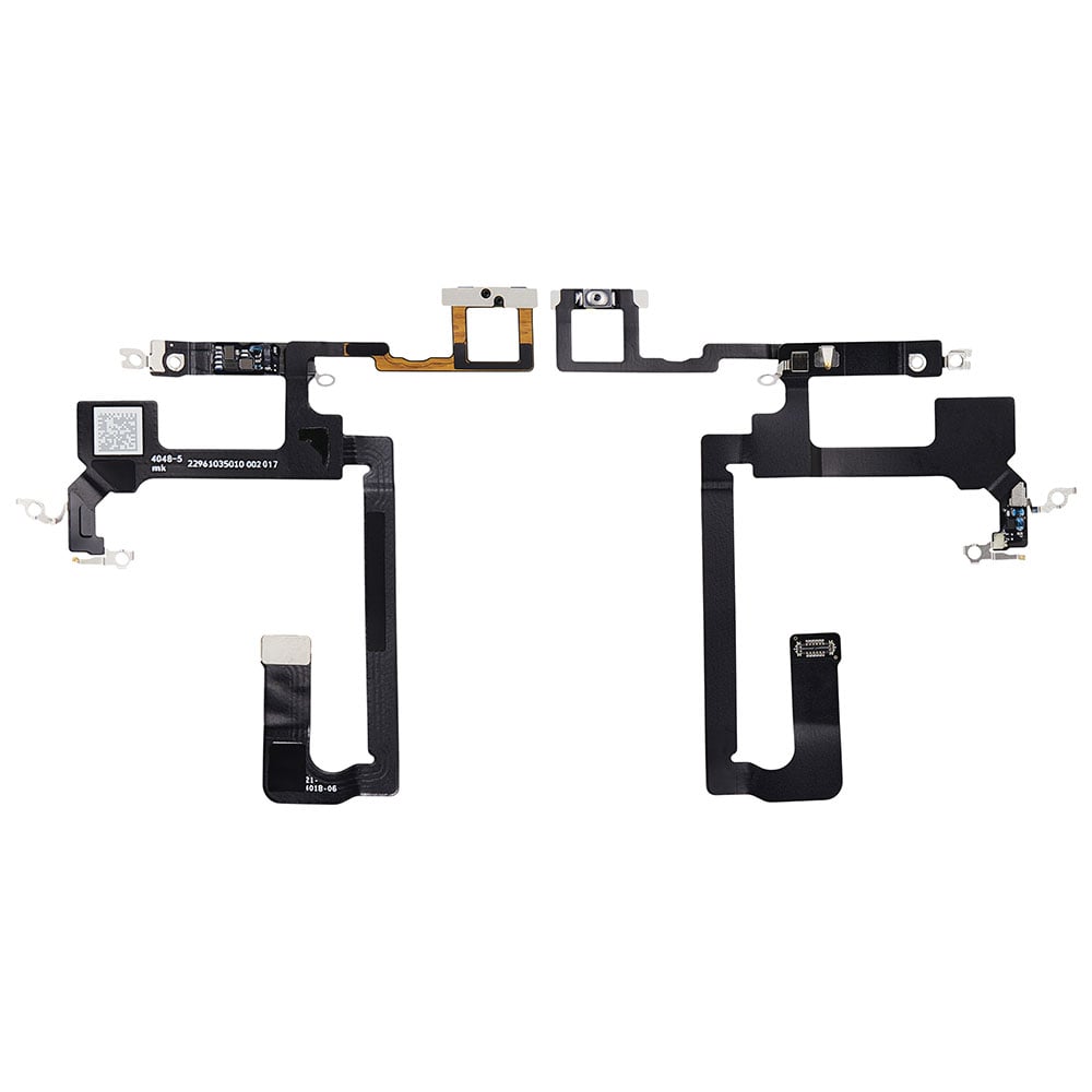 Power Flex & Volume Flex With Brackets For Apple iPhone 14 Plus